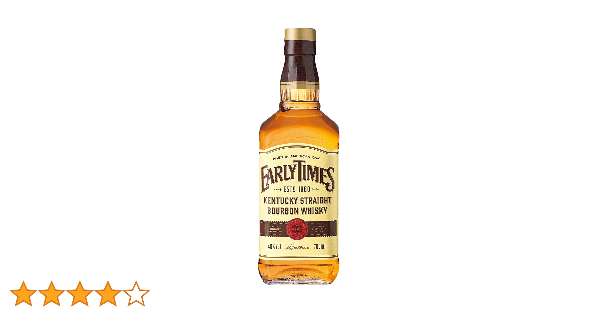 Amazon.co.jp: アーリータイムズ イエローラベル [ ブレンデッド